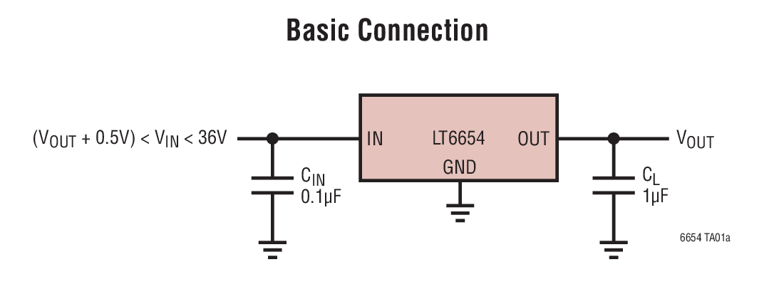 LT6654AMPS6-4.096Ӧͼһ